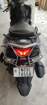 Marine Blue TVS NTORQ 125