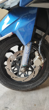 Marine Blue TVS NTORQ 125