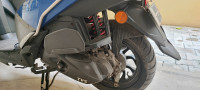 Marine Blue TVS NTORQ 125