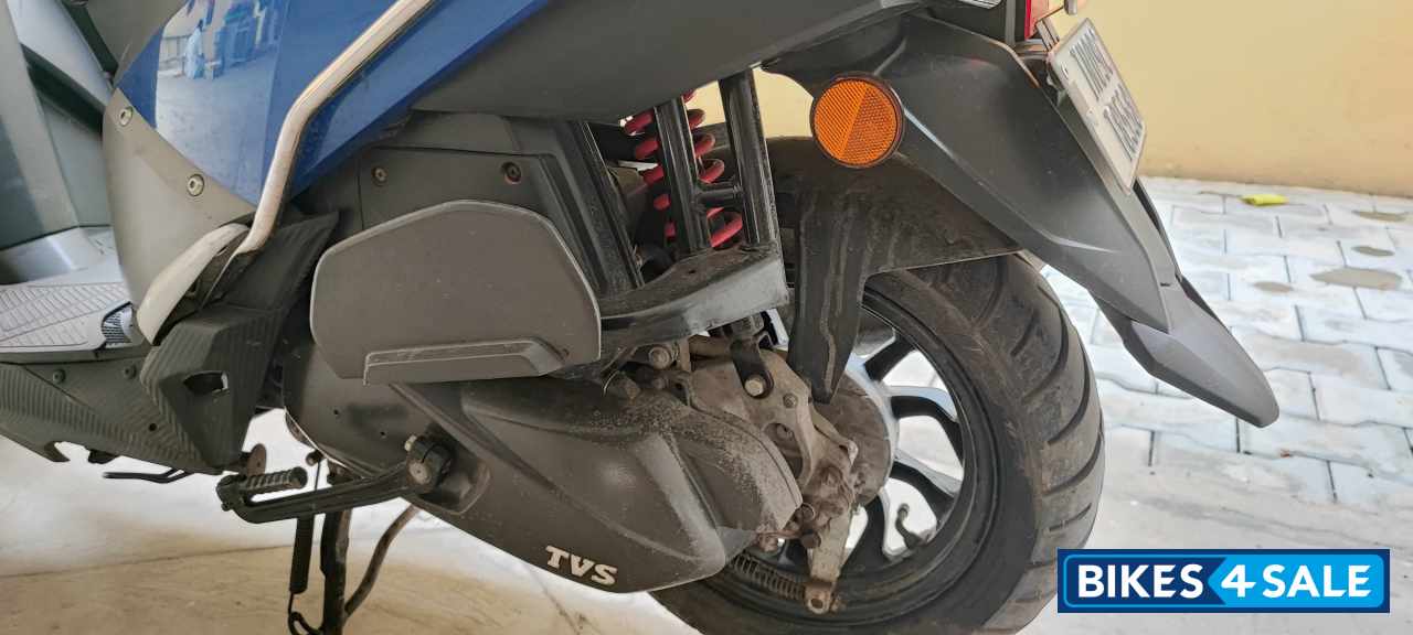 Marine Blue TVS NTORQ 125