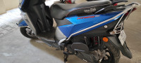 Marine Blue TVS NTORQ 125