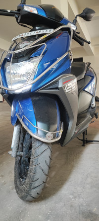 Marine Blue TVS NTORQ 125