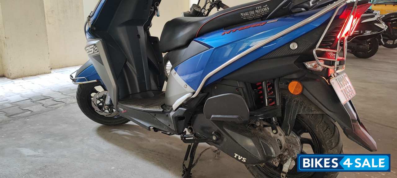 Marine Blue TVS NTORQ 125