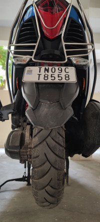 Marine Blue TVS NTORQ 125