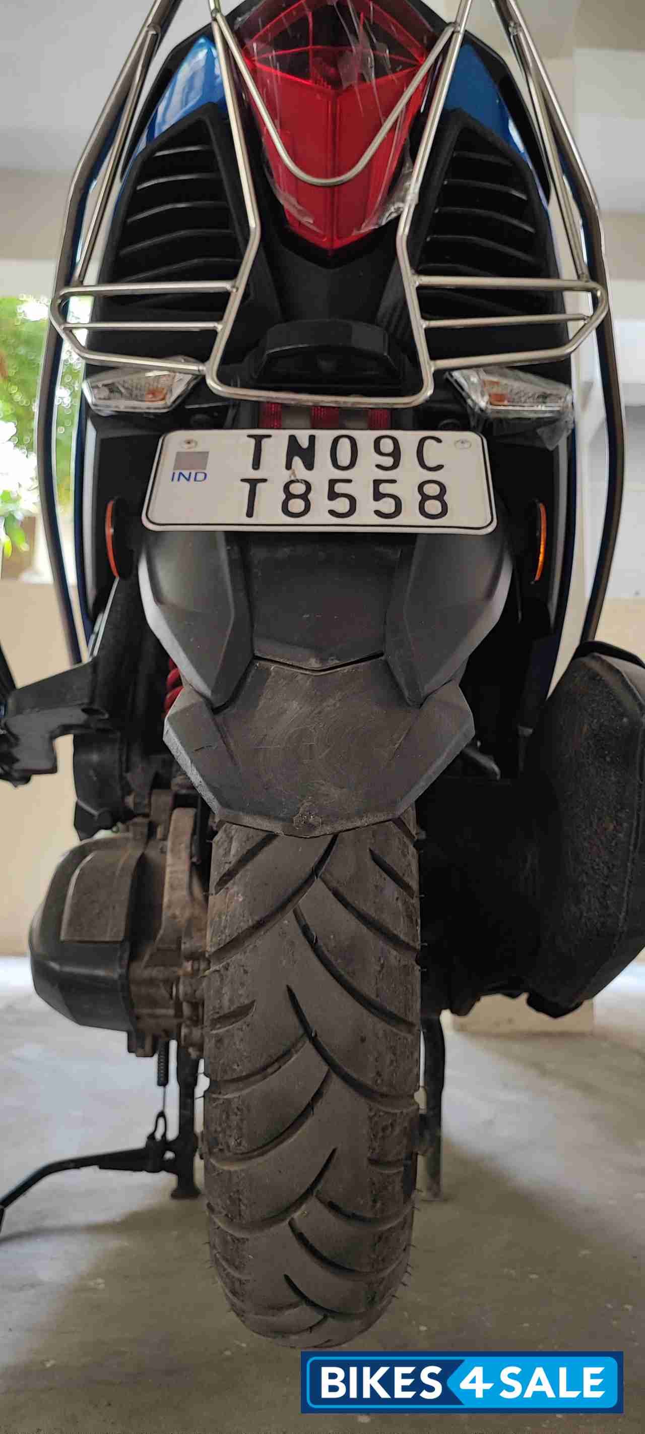 Marine Blue TVS NTORQ 125