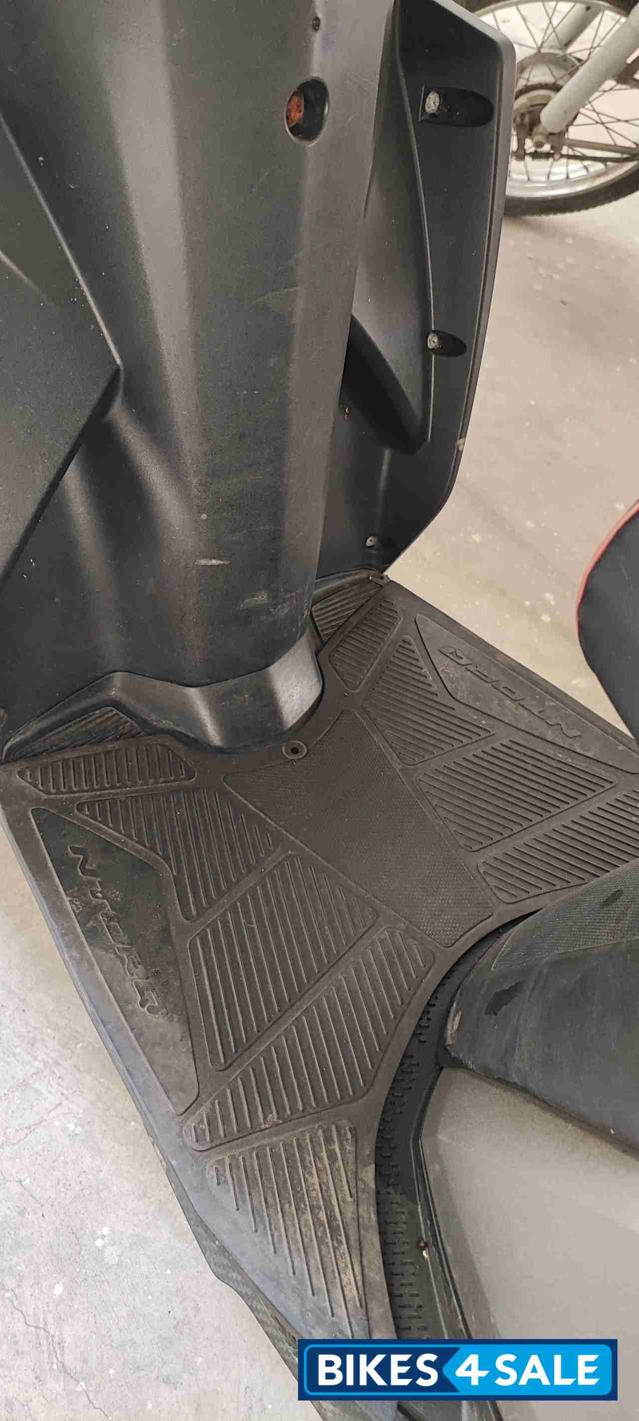 Marine Blue TVS NTORQ 125