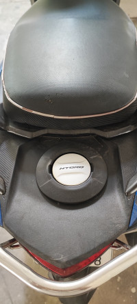 Marine Blue TVS NTORQ 125
