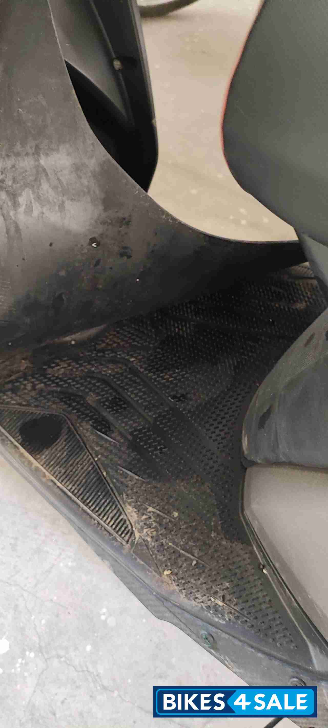 Marine Blue TVS NTORQ 125