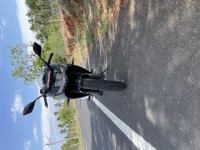 Matte Black Suzuki Gixxer SF BS6