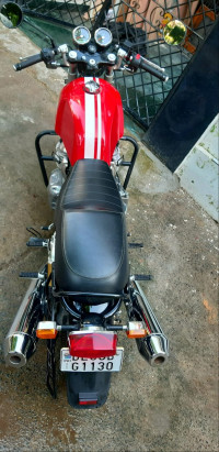Rocker Red Royal Enfield Continental GT 650 Twin