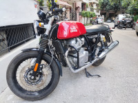 Rocker Red Royal Enfield Continental GT 650 Twin