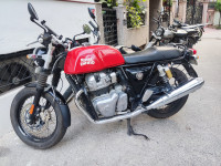 Rocker Red Royal Enfield Continental GT 650 Twin