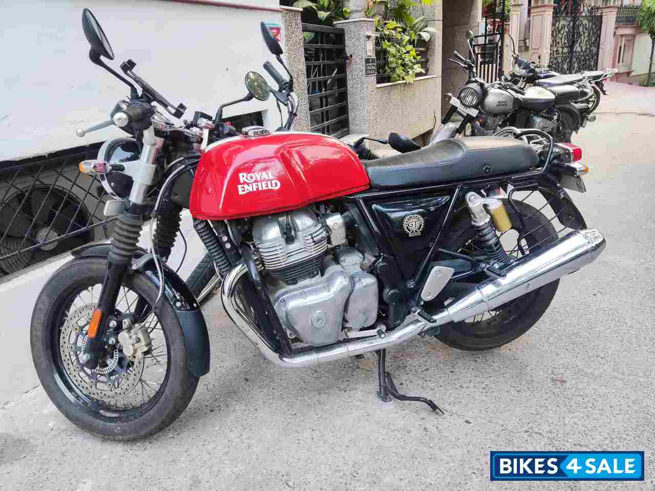 Rocker Red Royal Enfield Continental GT 650 Twin