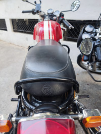 Rocker Red Royal Enfield Continental GT 650 Twin