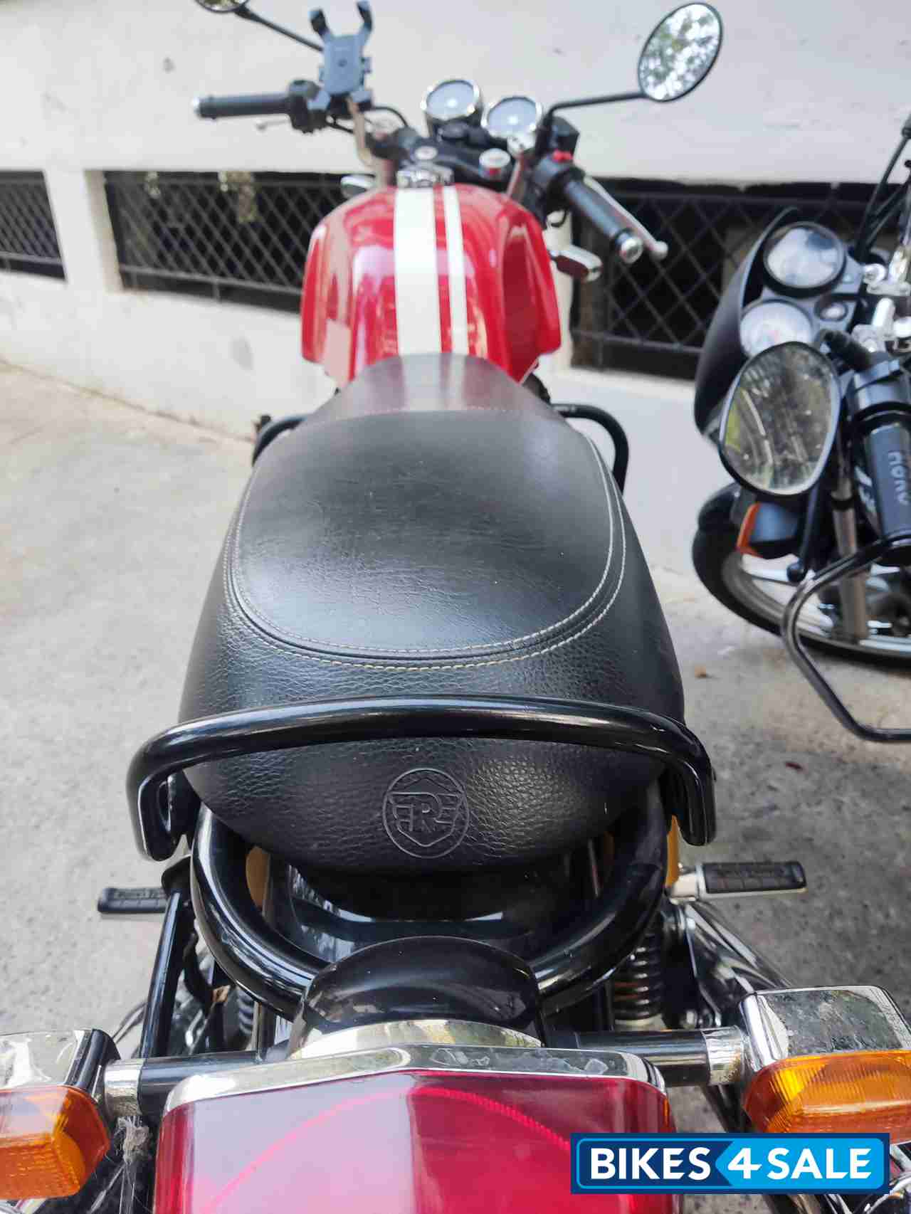 Rocker Red Royal Enfield Continental GT 650 Twin