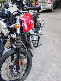 Rocker Red Royal Enfield Continental GT 650 Twin