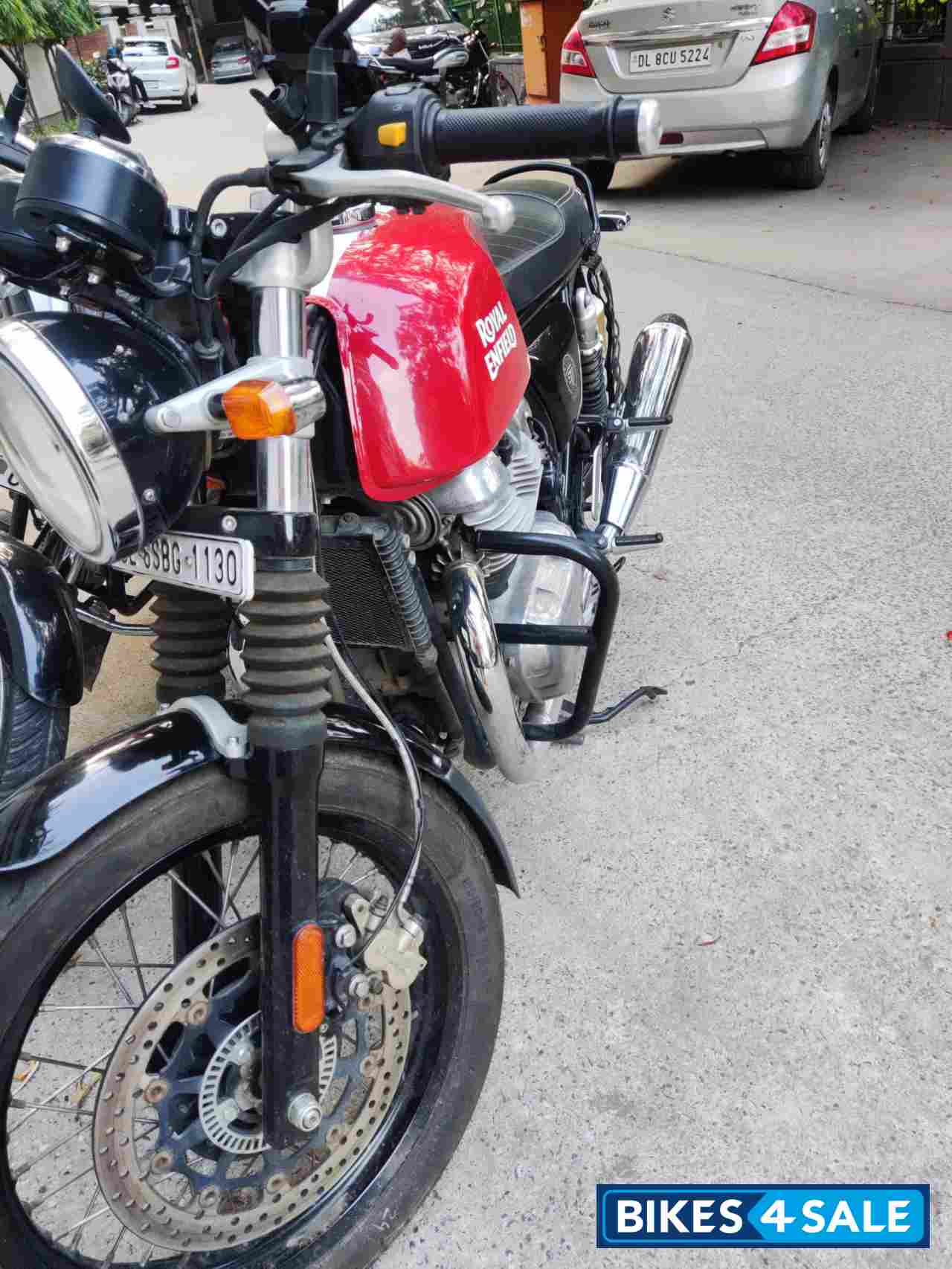Rocker Red Royal Enfield Continental GT 650 Twin