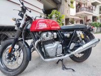 Rocker Red Royal Enfield Continental GT 650 Twin