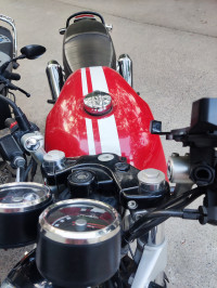 Rocker Red Royal Enfield Continental GT 650 Twin