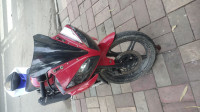 Red Yamaha YZF R15