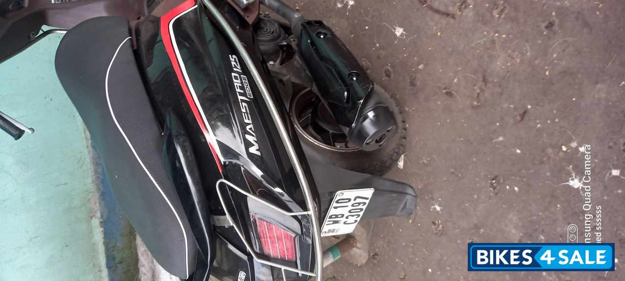 Hero Maestro Edge 125 BS6