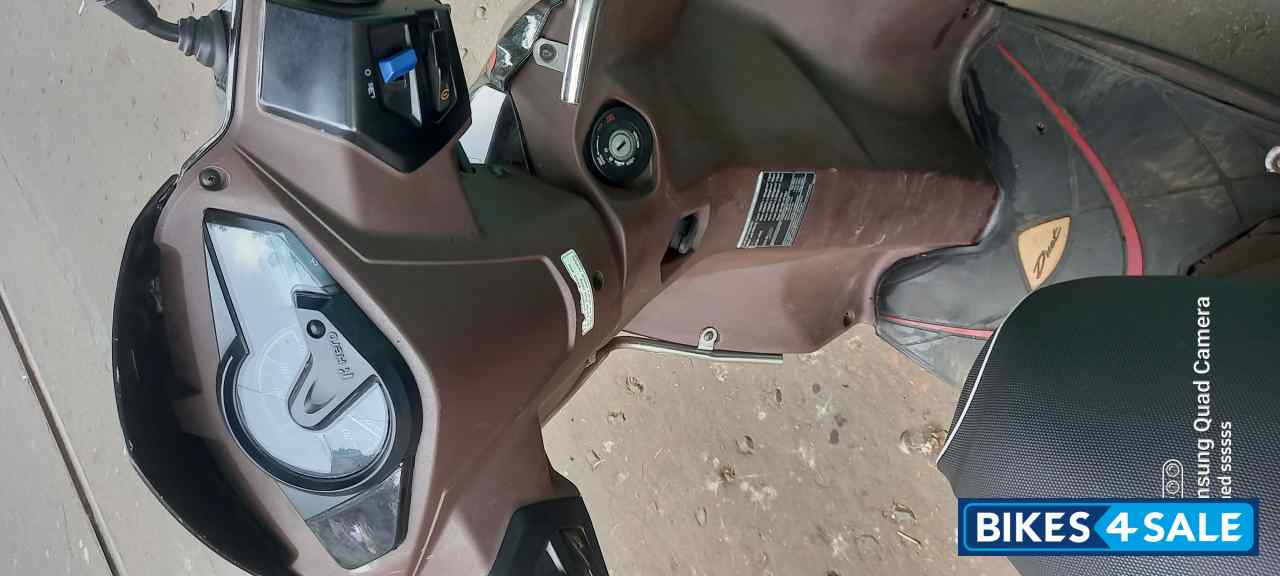 Hero Maestro Edge 125 BS6