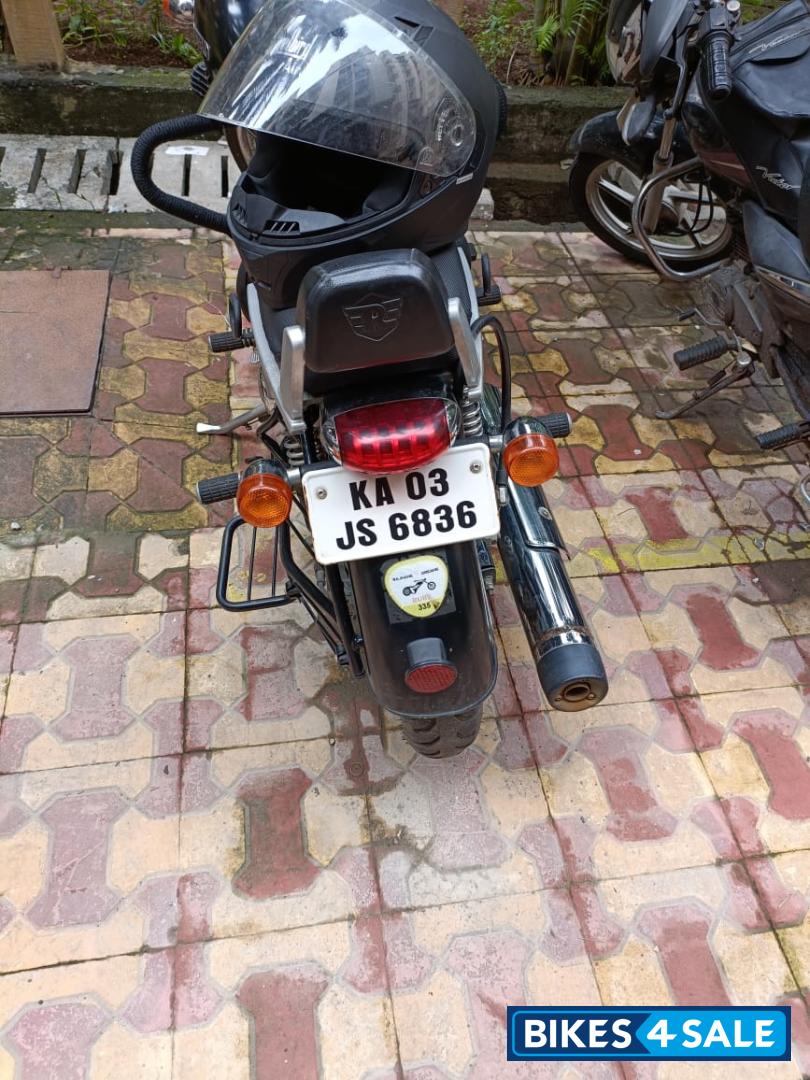 Stoneblack Royal Enfield Thunderbird 350