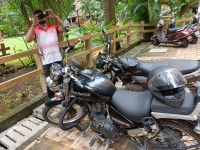 Stoneblack Royal Enfield Thunderbird 350