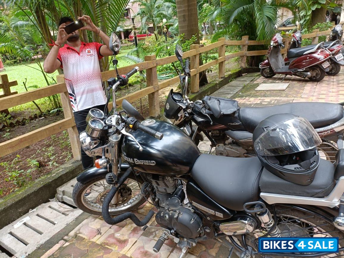 Stoneblack Royal Enfield Thunderbird 350