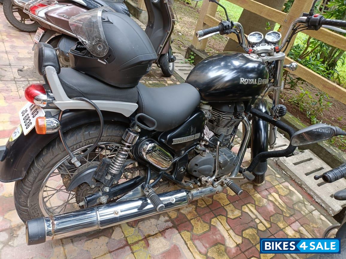 Stoneblack Royal Enfield Thunderbird 350