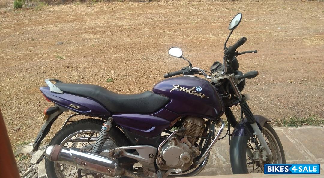 Purple Bajaj Pulsar 150