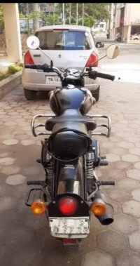 Black Royal Enfield Bullet Standard 350