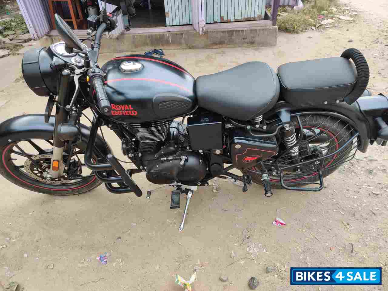 Royal Enfield Classic 350 Dual Channel BS6