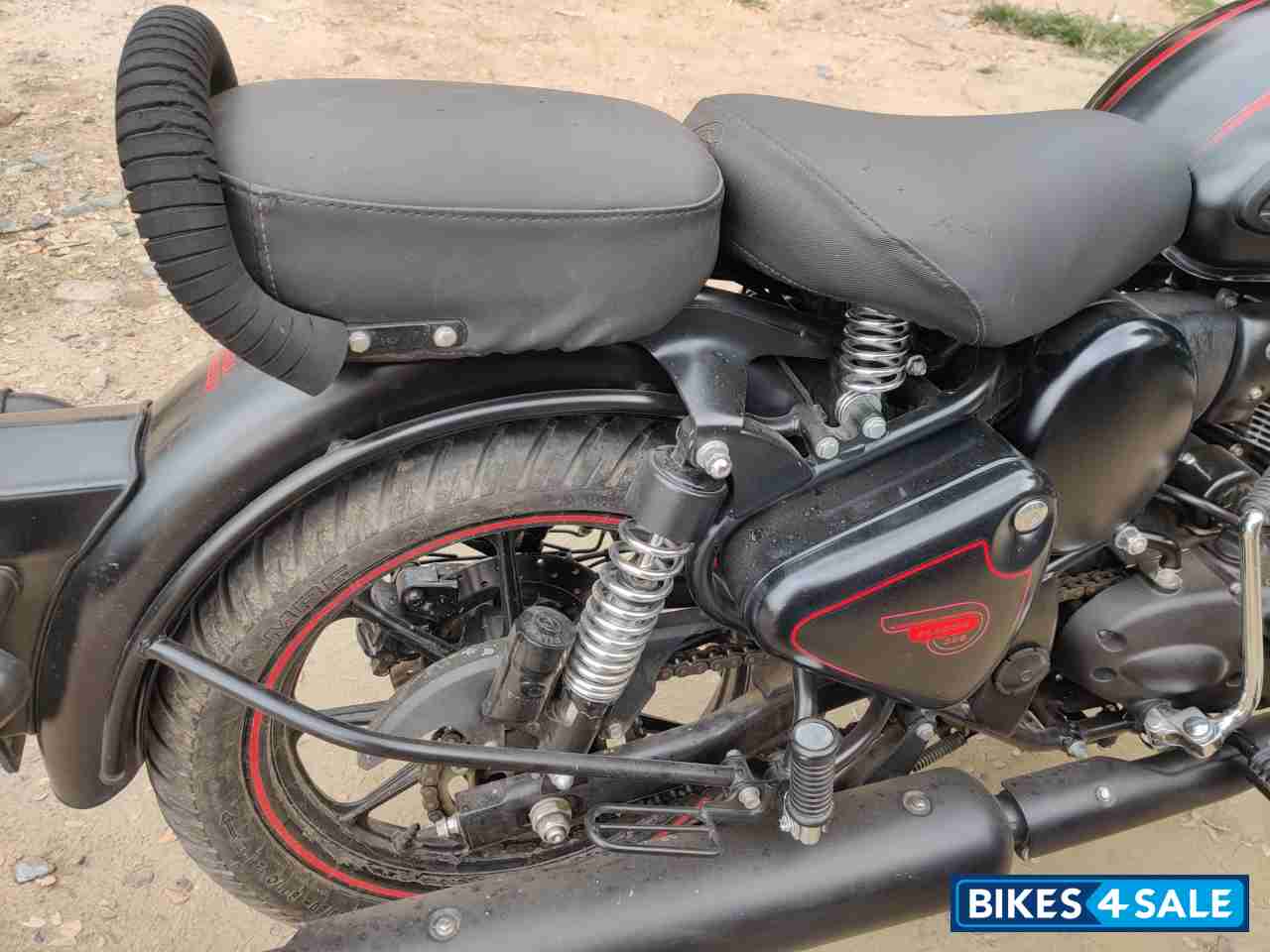 Royal Enfield Classic 350 Dual Channel BS6