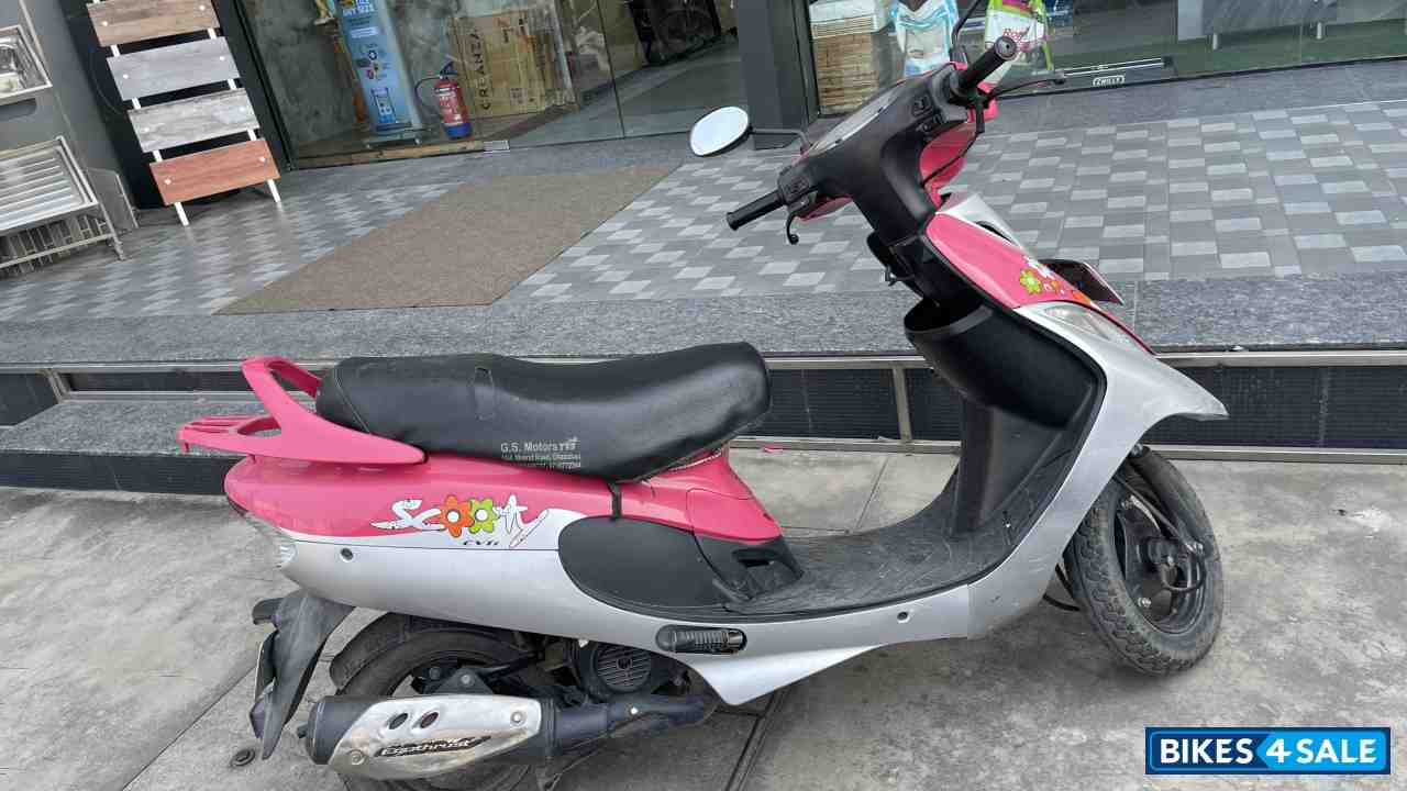 TVS Scooty Pep Plus