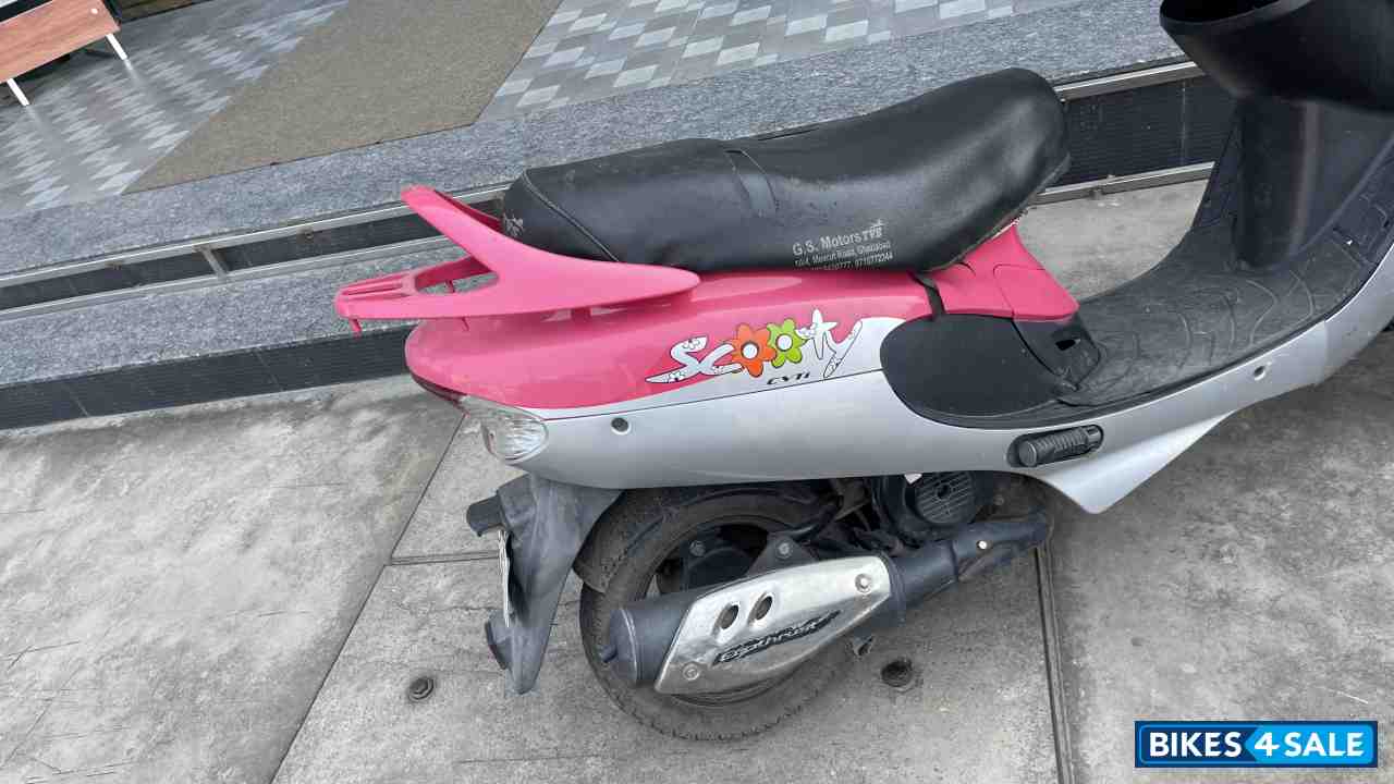 TVS Scooty Pep Plus
