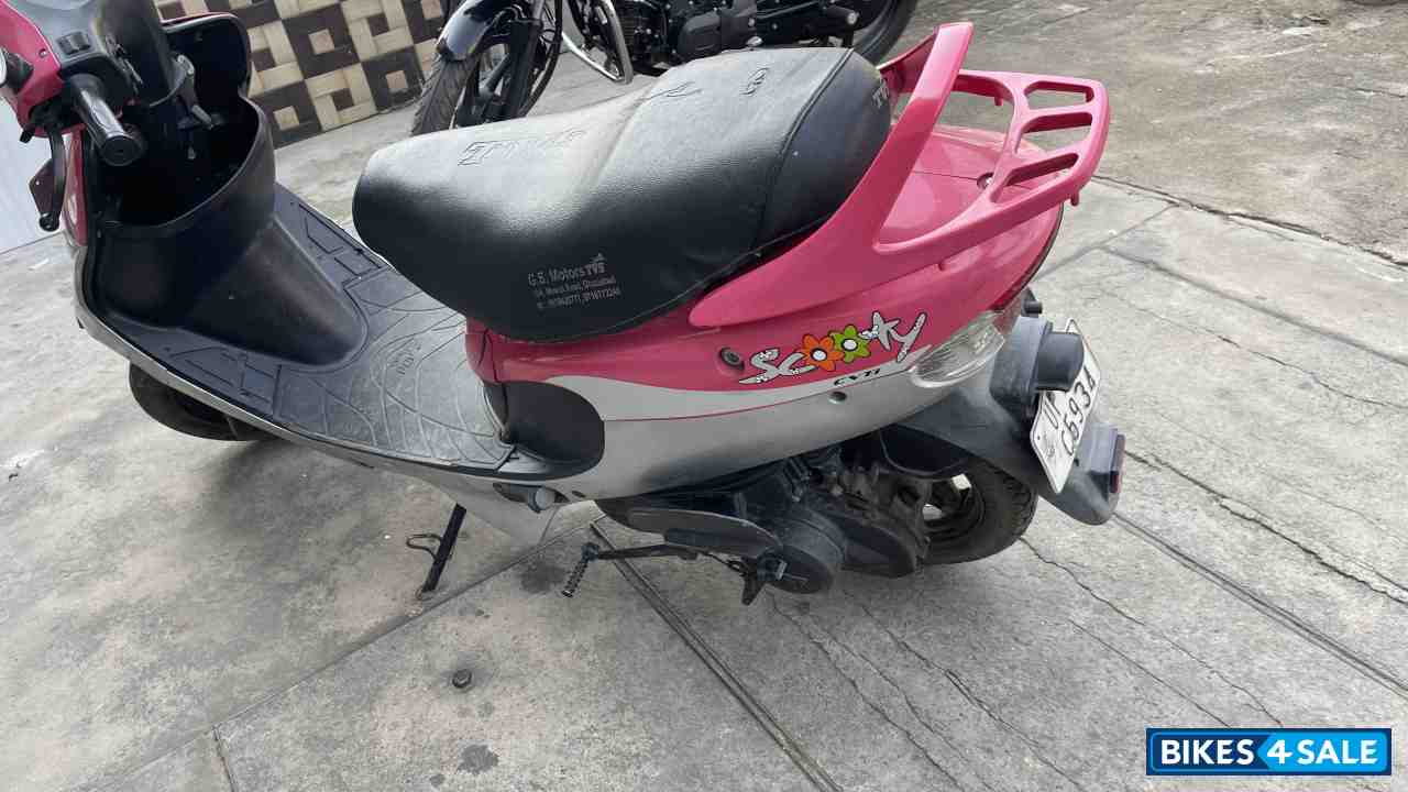TVS Scooty Pep Plus