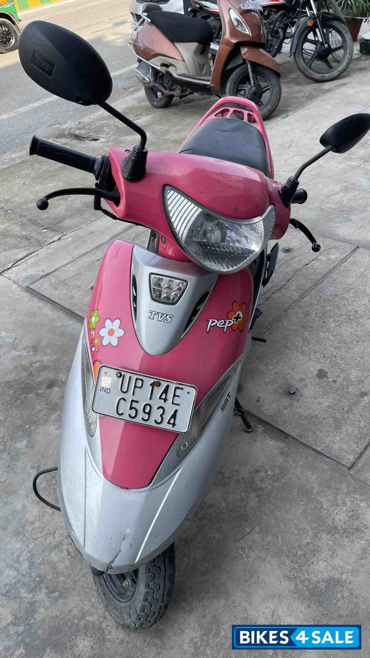TVS Scooty Pep Plus