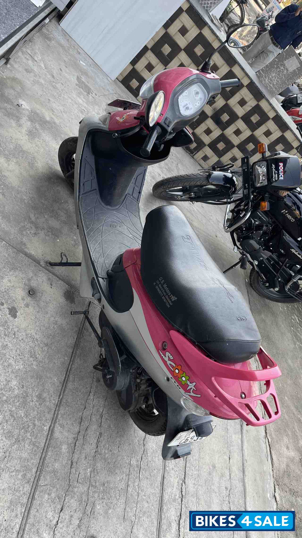 TVS Scooty Pep Plus