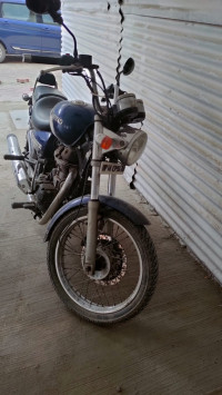 Marine Blue Royal Enfield Thunderbird