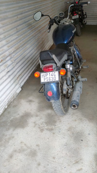 Marine Blue Royal Enfield Thunderbird