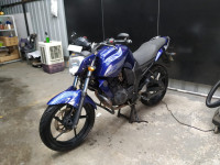 Blue Yamaha FZ16