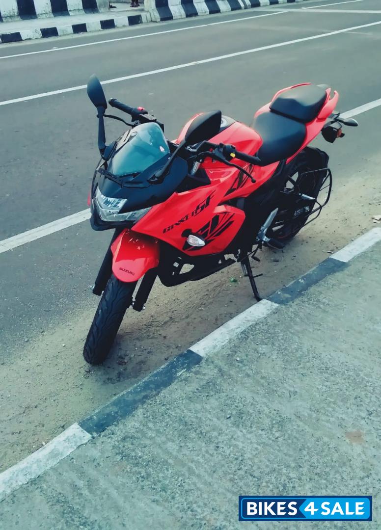 Suzuki Gixxer SF BS6