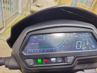 Canyon Red Bajaj Dominar 250