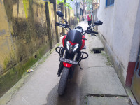 Canyon Red Bajaj Dominar 250