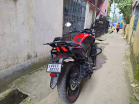 Canyon Red Bajaj Dominar 250