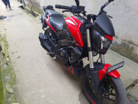 Canyon Red Bajaj Dominar 250