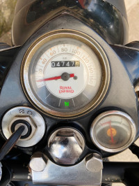 Black Royal Enfield Classic 350