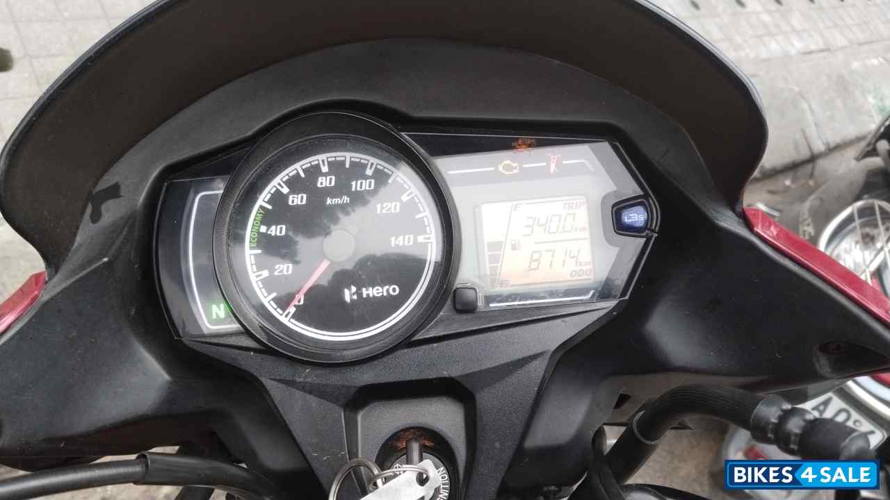 Hero Passion Pro i3s