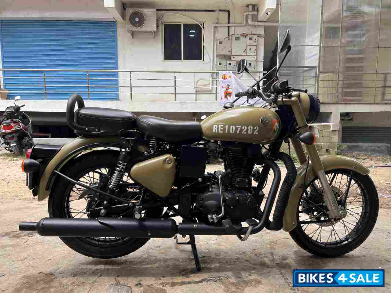 Royal Enfield Classic Signals Stormrider Sand Royal Enfield Classic Signals Stormrider Sand